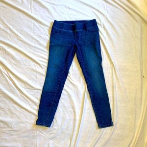 Maternity jeggings , blue